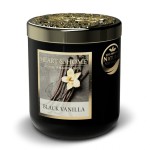 Bougie Heart and Home 30 heures - Vanille noire