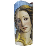 Vase Silhouette d'Art - La Naissance de Vénus par Botticelli