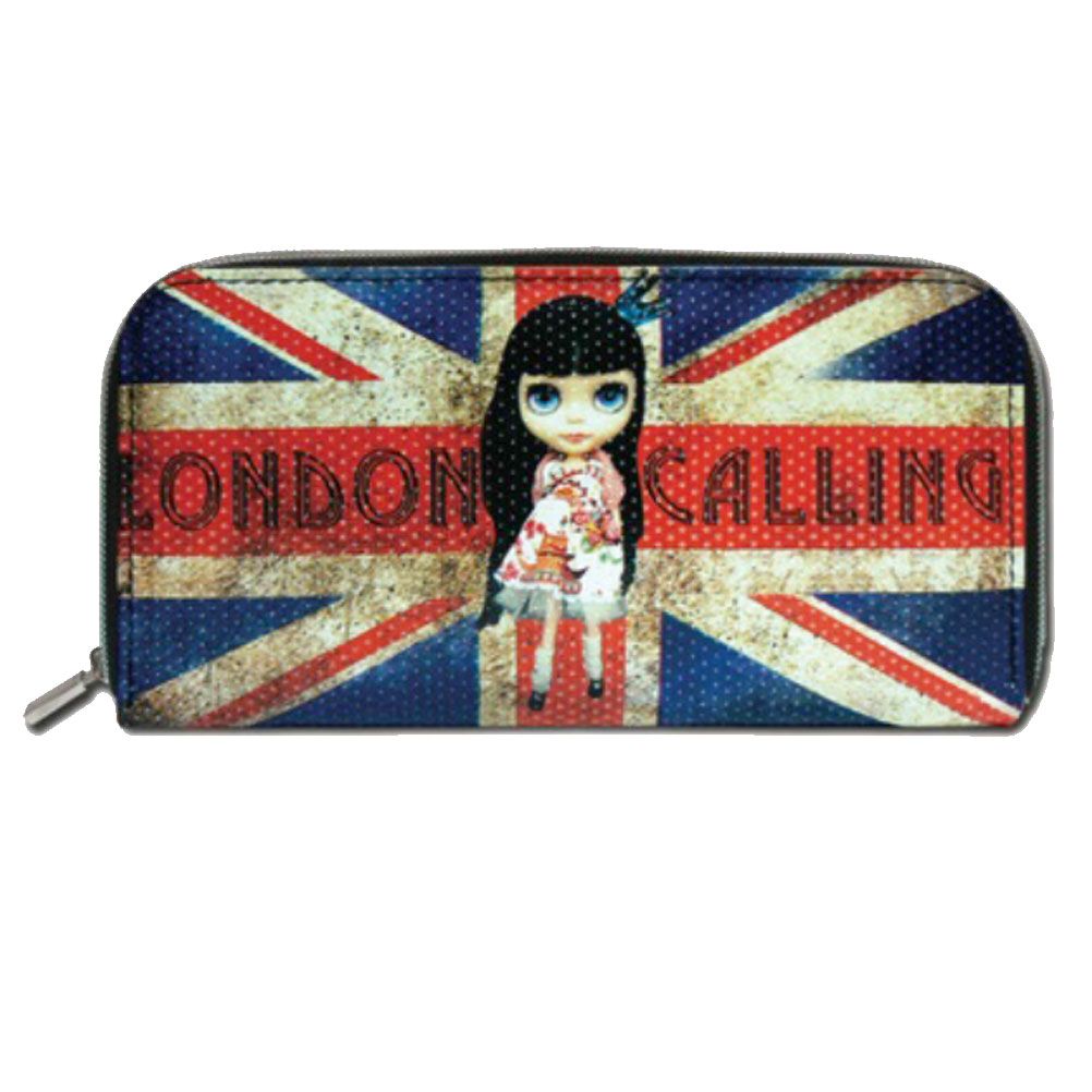 Portefeuille compagnon Nippon Doll Union Jack