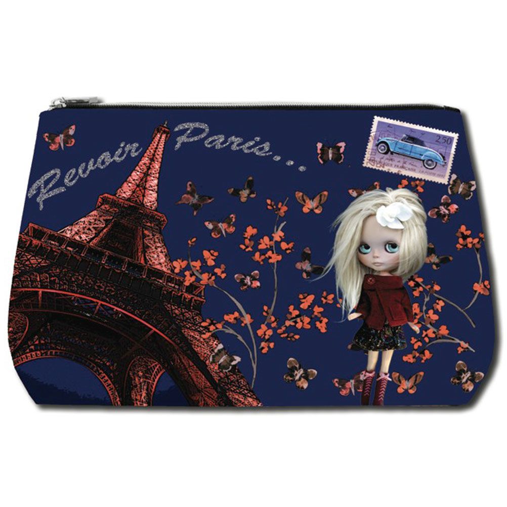 Pochette cosmtique Nippon Doll Revoir Paris