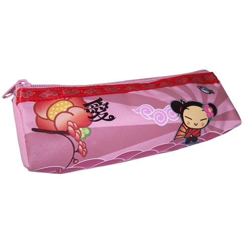 Trousse triangulaire Pucca Yakusa Rose