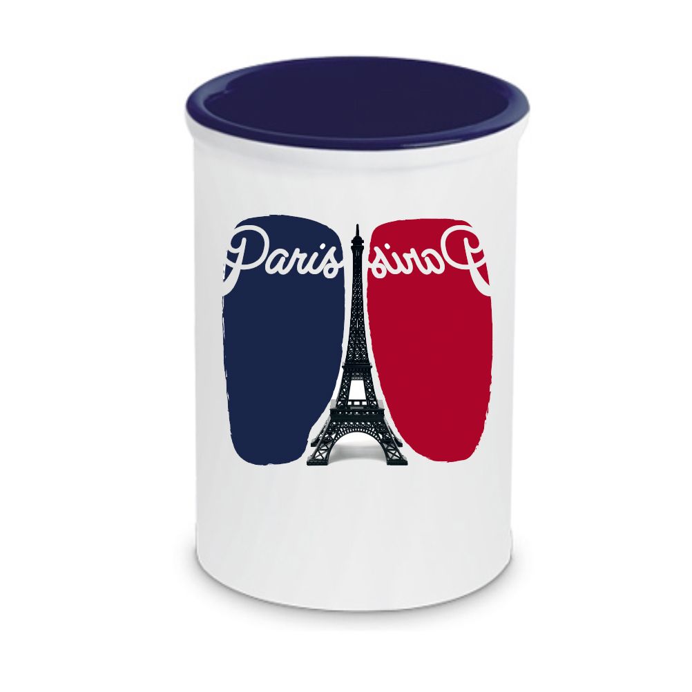 Pot Paris pour ustensiles de cuisine ou couverts par Cbkreation