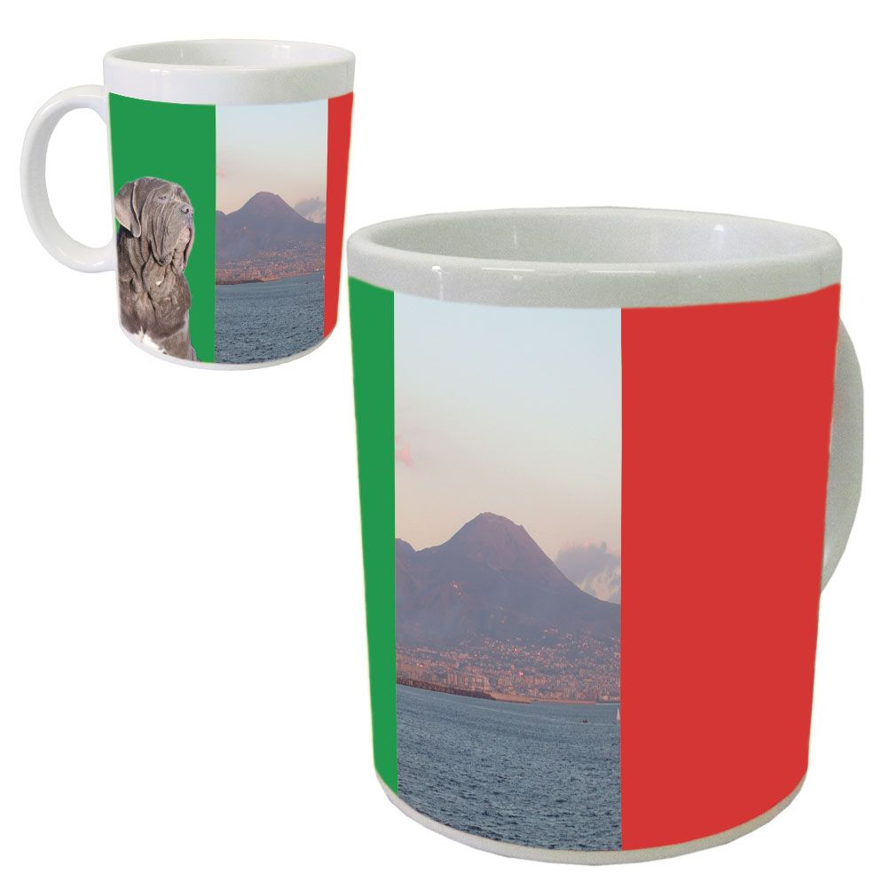 Mug Matin de Naples chiens du monde par Cbkreation