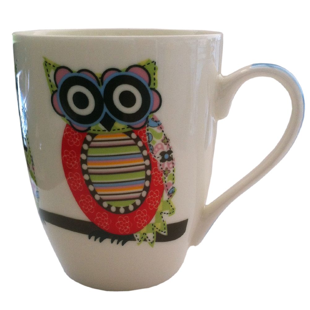 Mug Chouettes modle 3