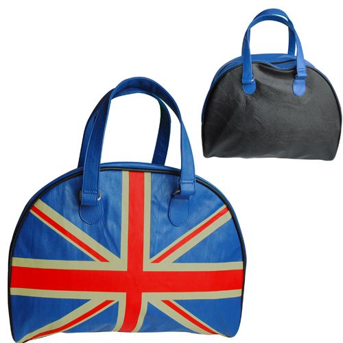 Sac London Union Jack forme bowling