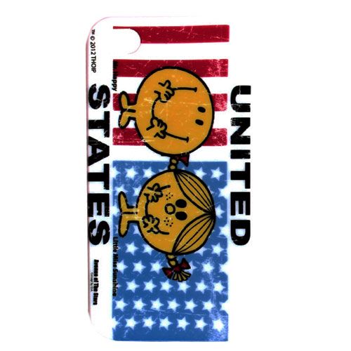 Coque Iphone 4 et 4 S Monsieurs Madames USA