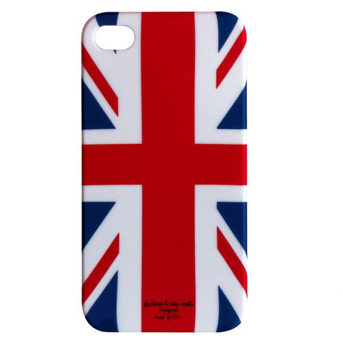 Coque Iphone 4 et 4 S Union Jack