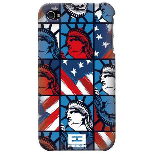 Coque Iphone 4 et 4 S Freegun Liberty