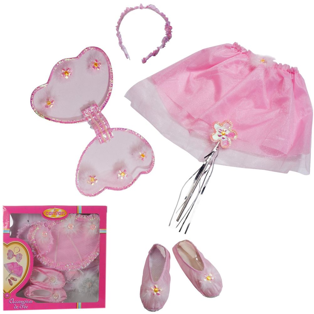 Panoplie 5 accessoires Fe Morganite pour fillettes de 3  6 ans