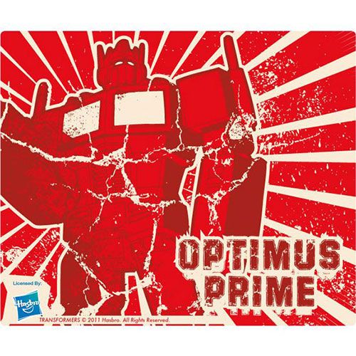 Tapis de souris Transformers Optimus Prime