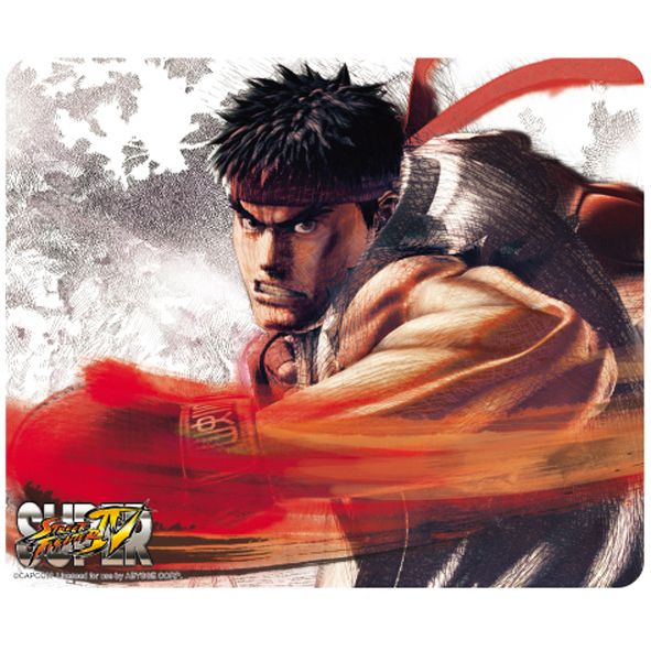 Tapis de souris Street Fighter