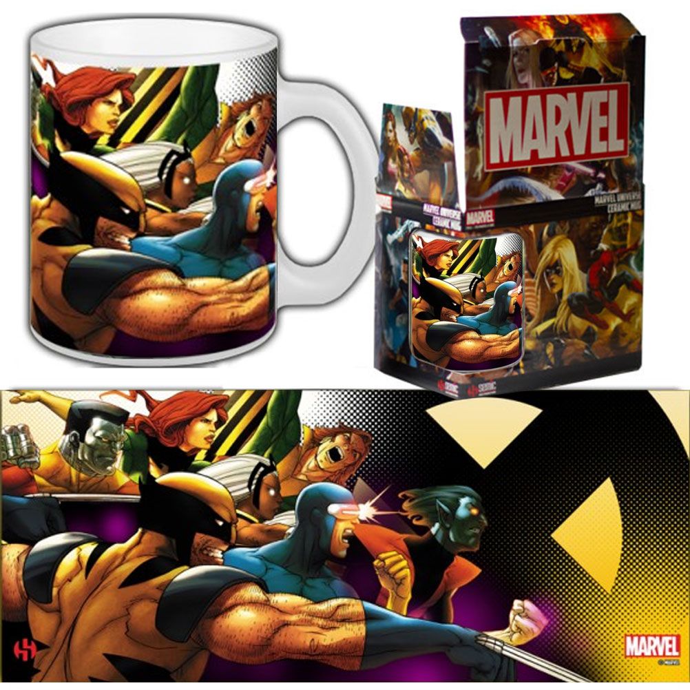 Mug Marvel Comics Les X-men