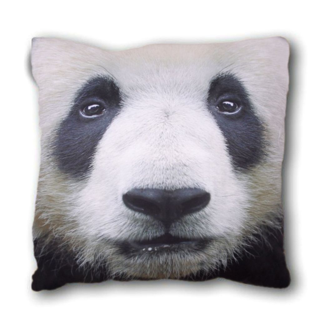 Coussin Panda Dco 49 x 49 cm