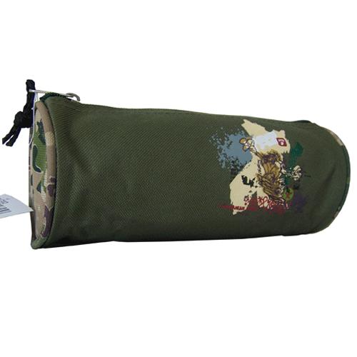 Trousse ronde Looney Tunes camouflage - Taz