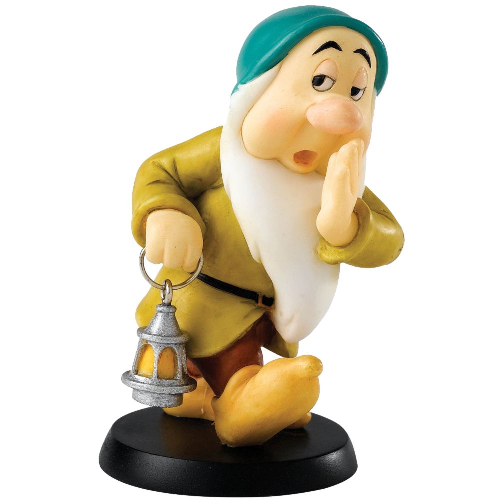 Figurine Disney Dormeur Tired Dwarf Collection Enchanting