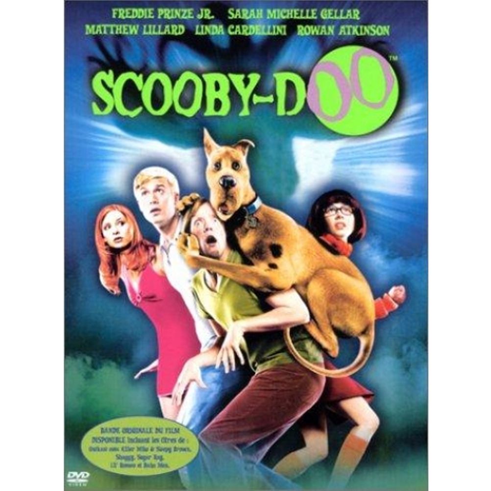 DVD Scooby-doo le film