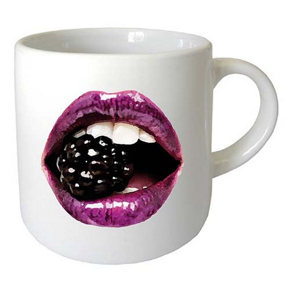 Mini mug Bouche gourmande par Cbkreation