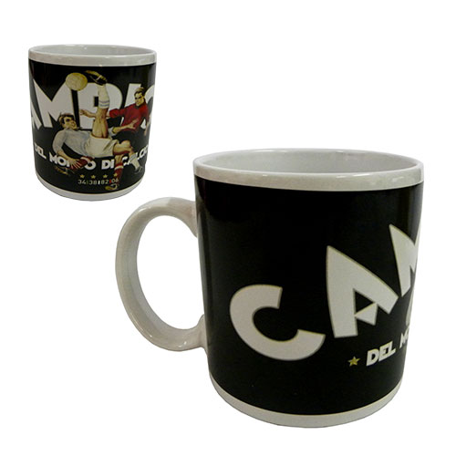 Mug Italia FIGC noir