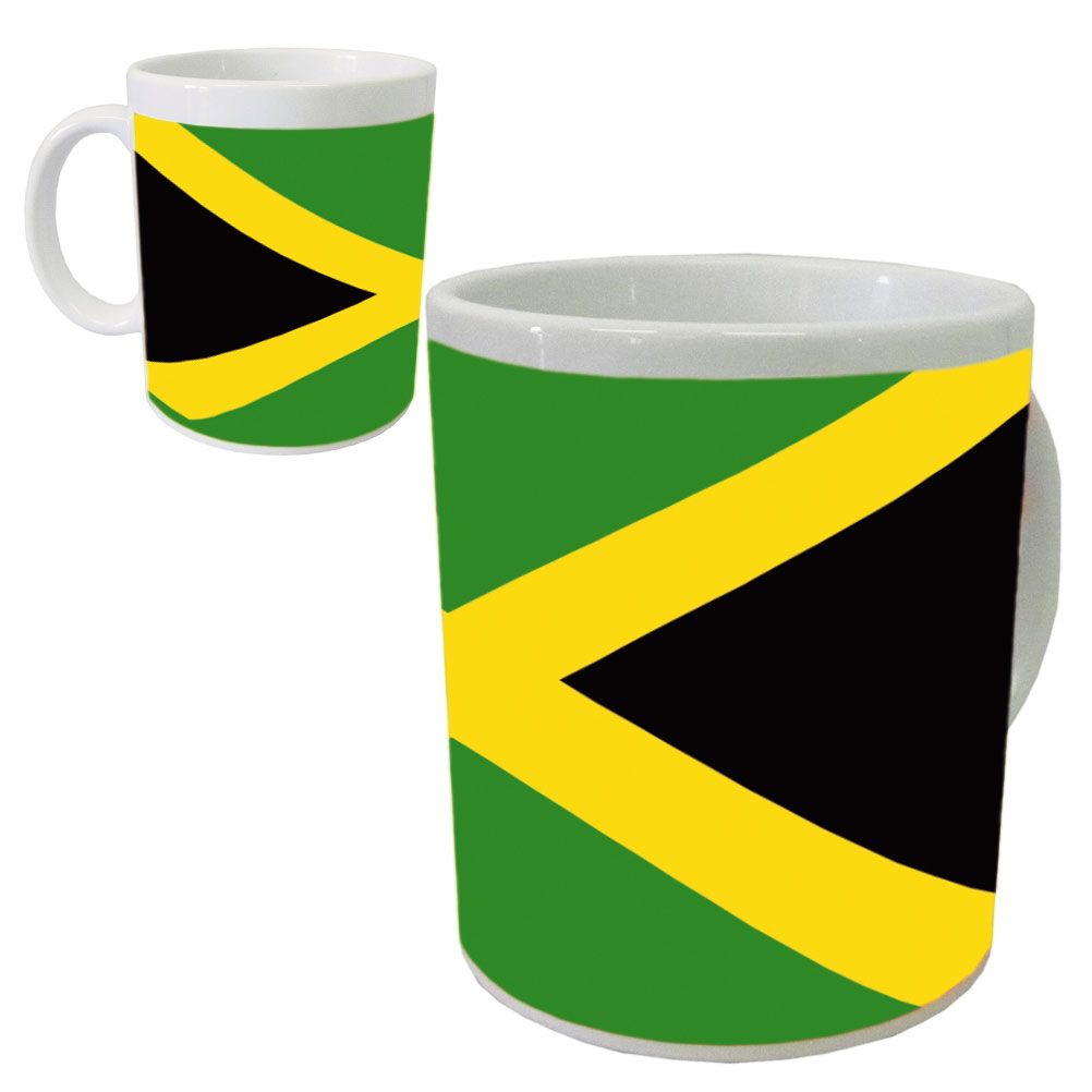 Mug Jamaique drapeau du monde par Cbkreation