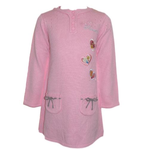 Robe Disney Princesses rose brode