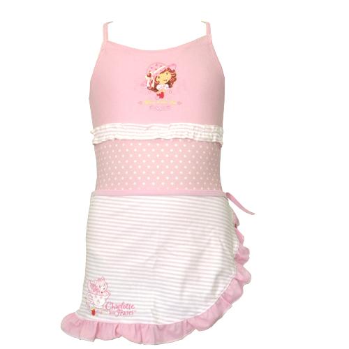 Maillot de bain Charlotte aux Fraises une pice avec paro Rose