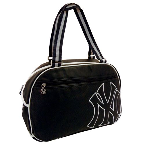 Sac New York Yankees noir forme bowling