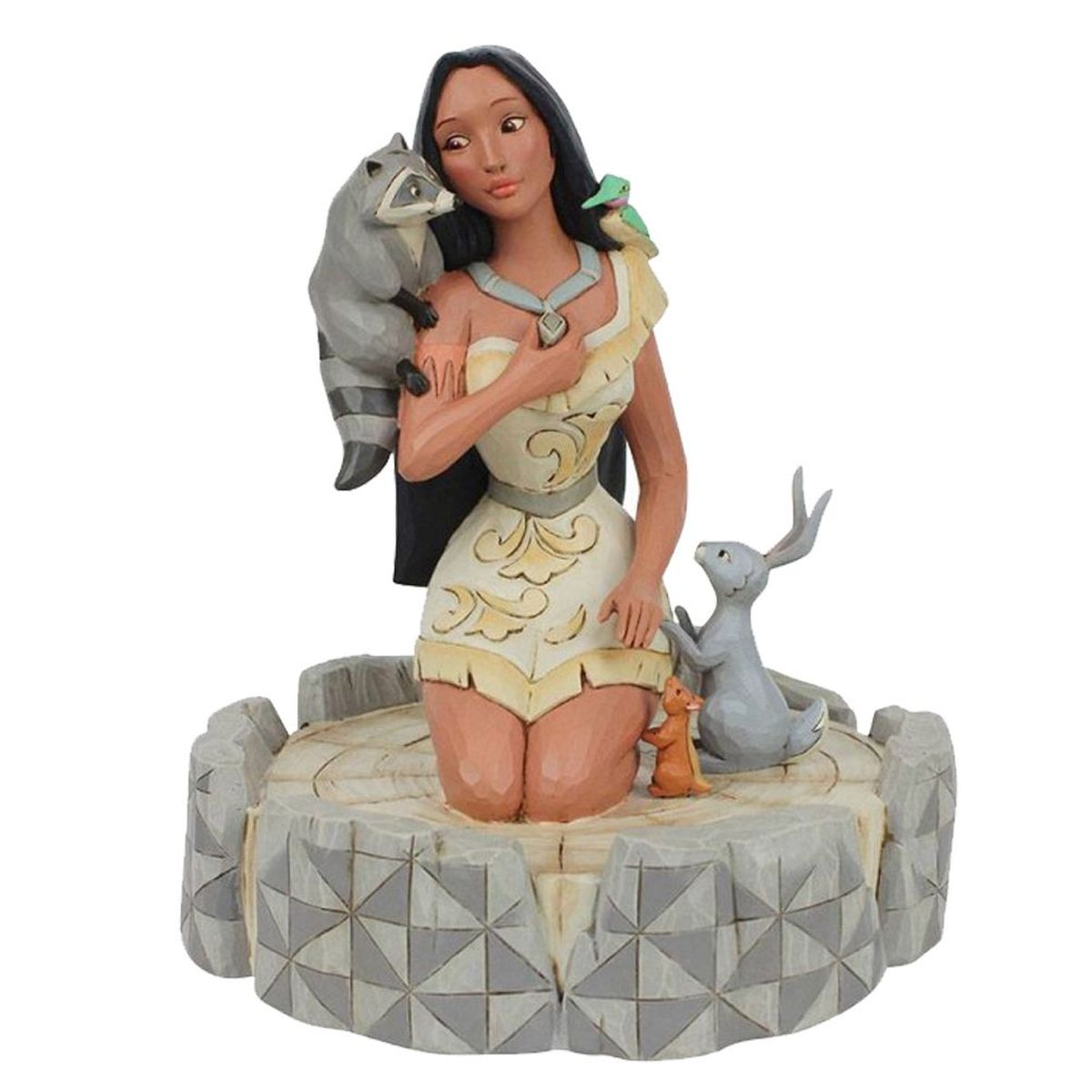 Figurine Pocahontas Disney Traditions - Brave Beauty