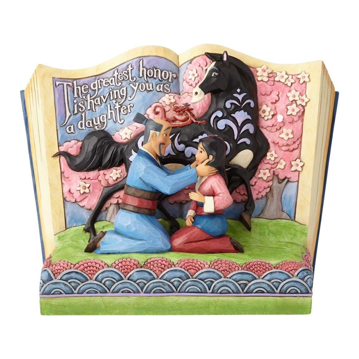 Figurine Mulan 20me anniversaire - Storybook