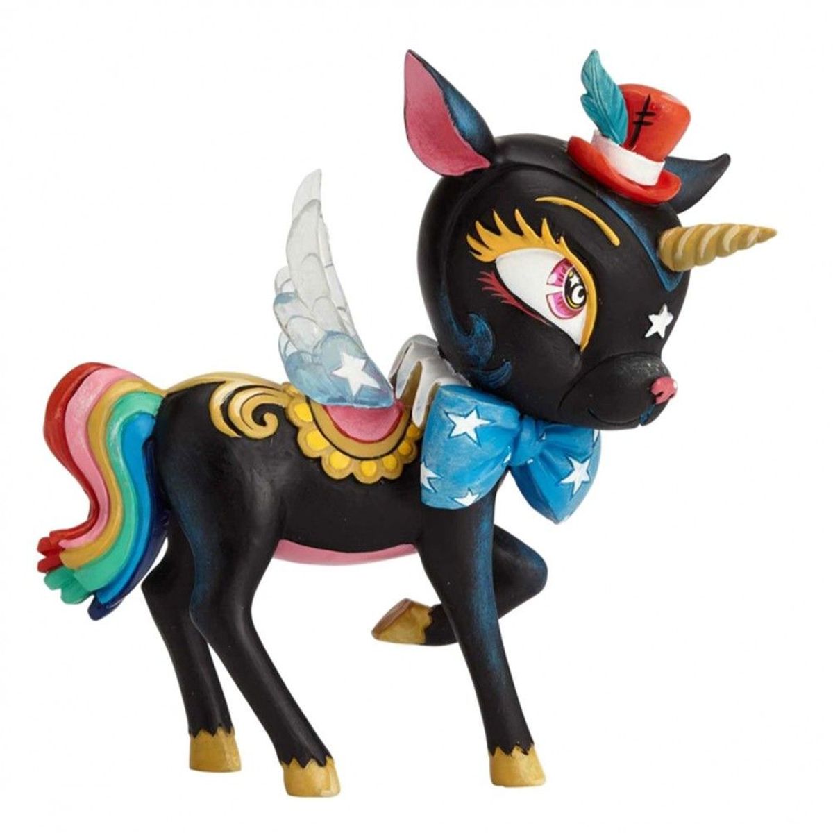 Figurine Chre Licorne Par Miss Mindy - Obscurit de la nuit