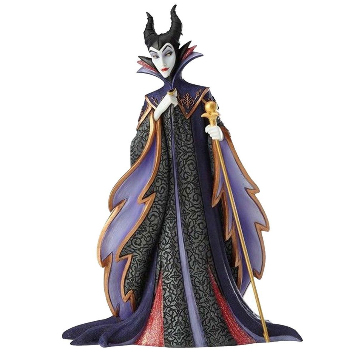 Figurine collection Disney Haute-Couture Malfique