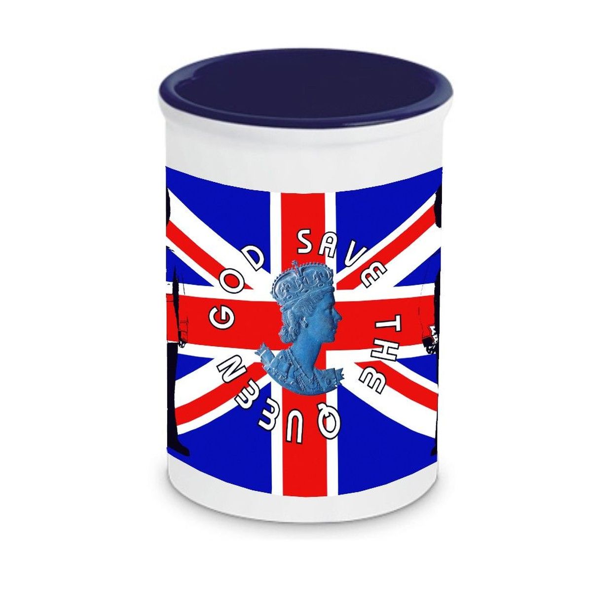 Pot London pour ustensiles de cuisine ou couverts par Cbkreation