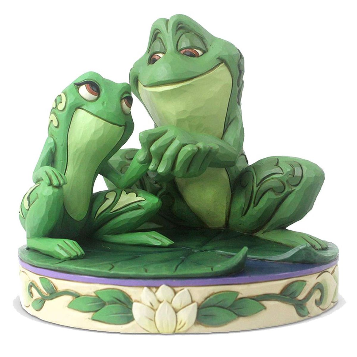 Figurine Tiana et Naveen - La princesse et la Grenouille