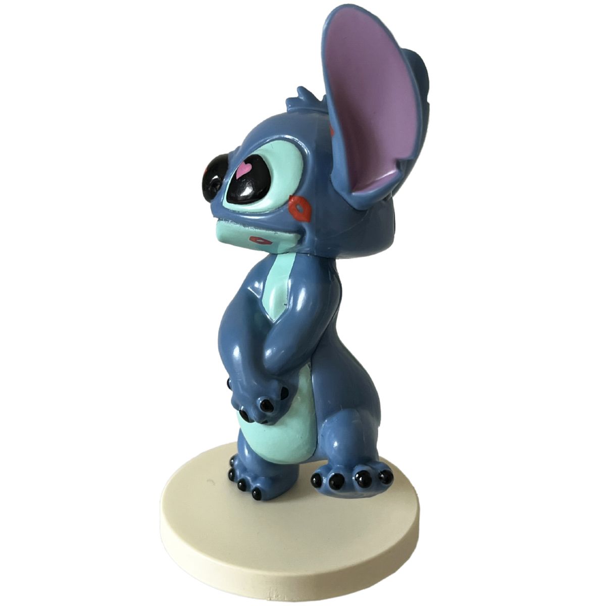 Petite figurine Stitch de collection - Lip Stick Stitch