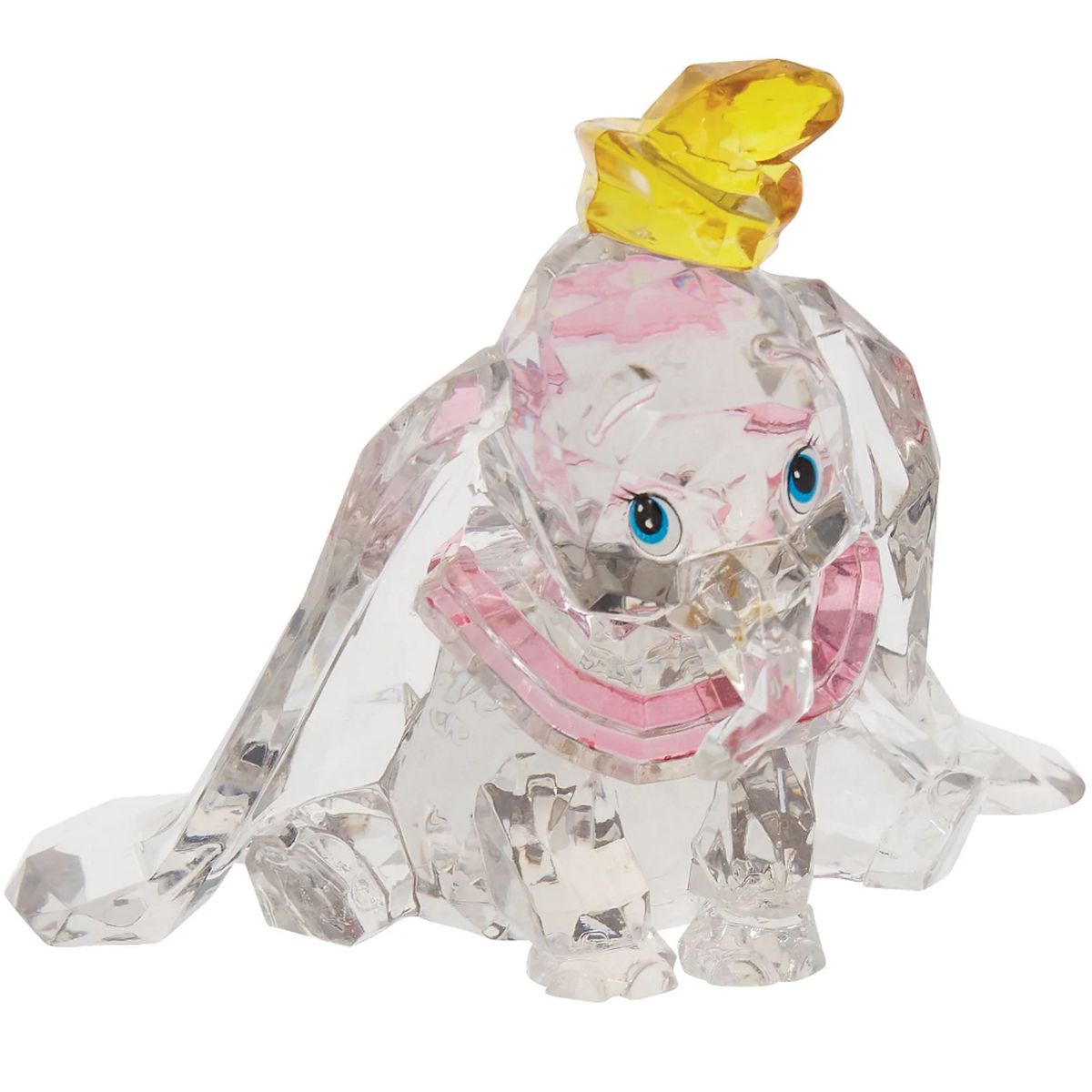 Figurine Dumbo Cristal en acrylique facett - Disney Showcase