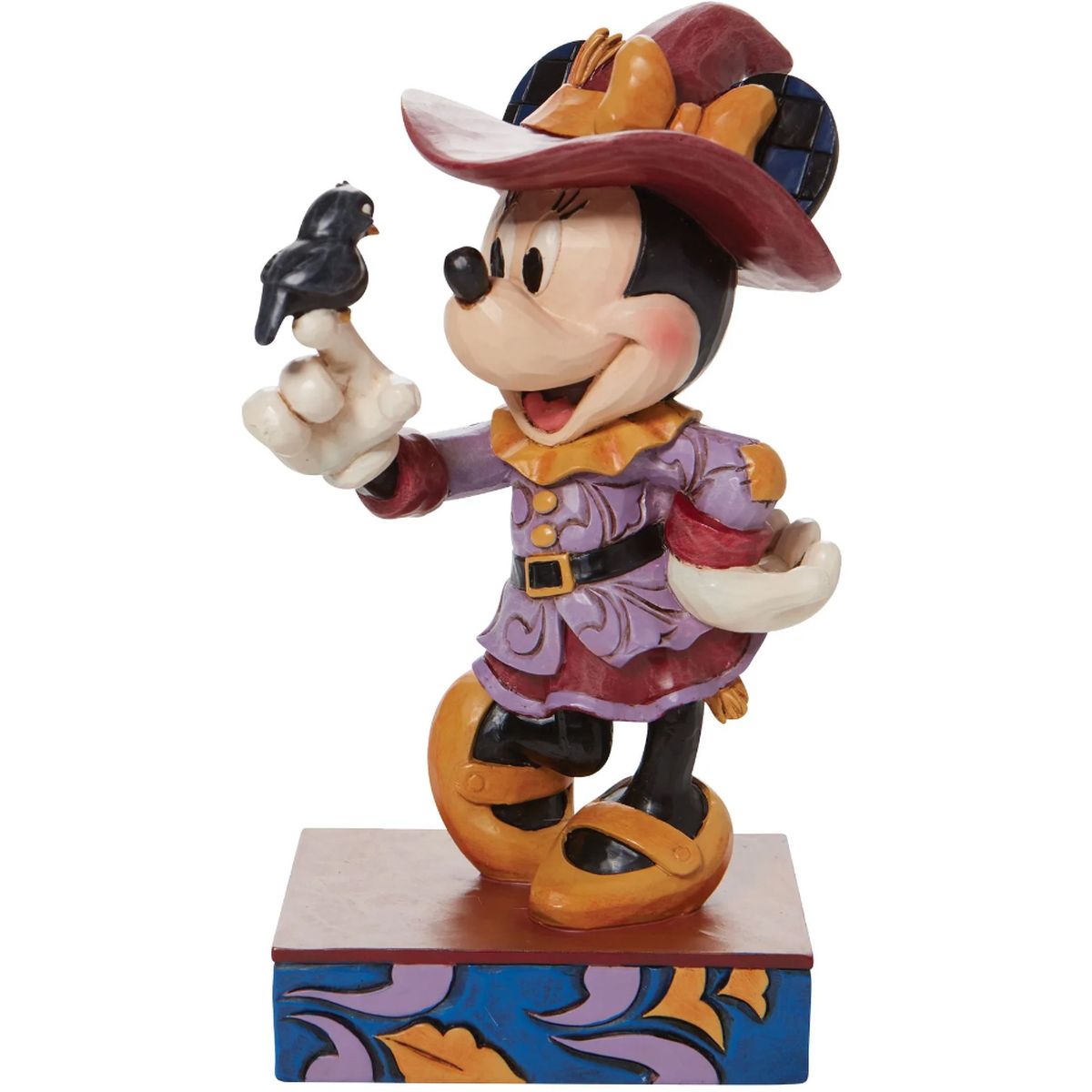 Minnie pouvantail et le Corbeau - Disney Traditions - 17 cm