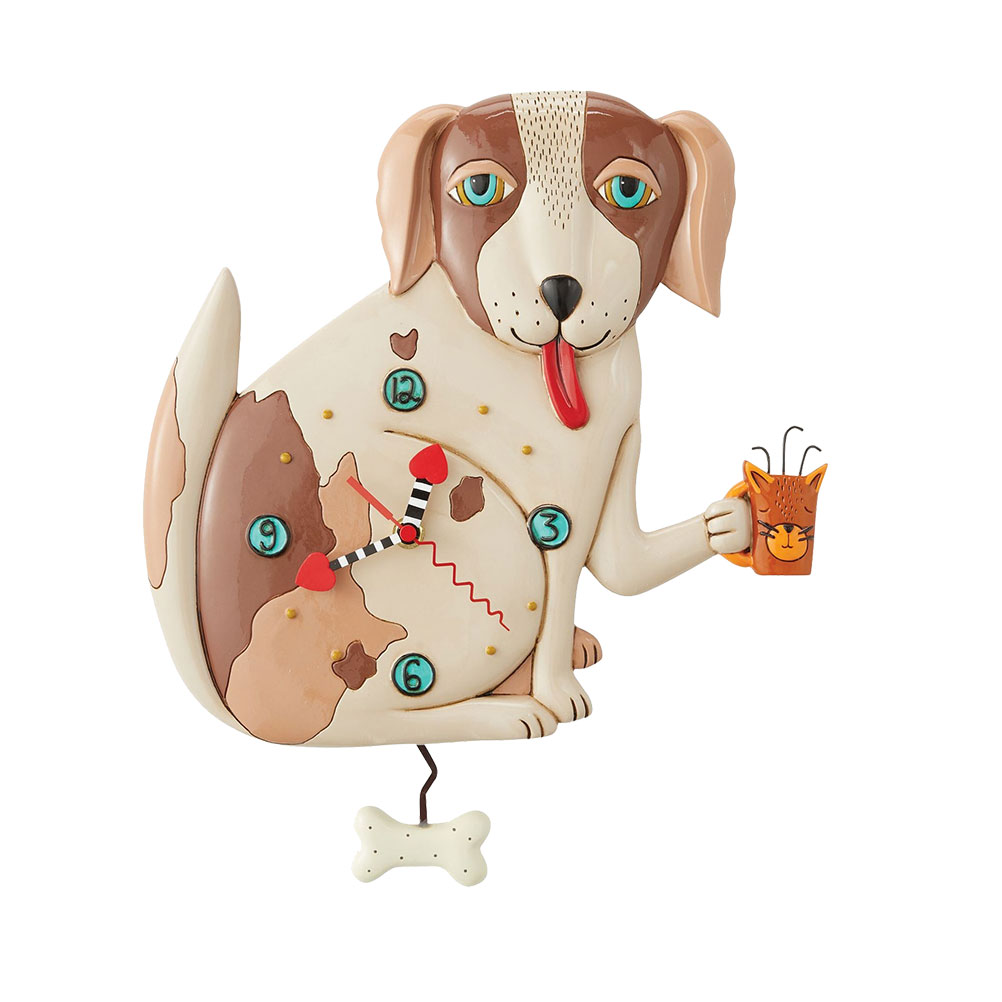 Horloge Allen Designs Chien