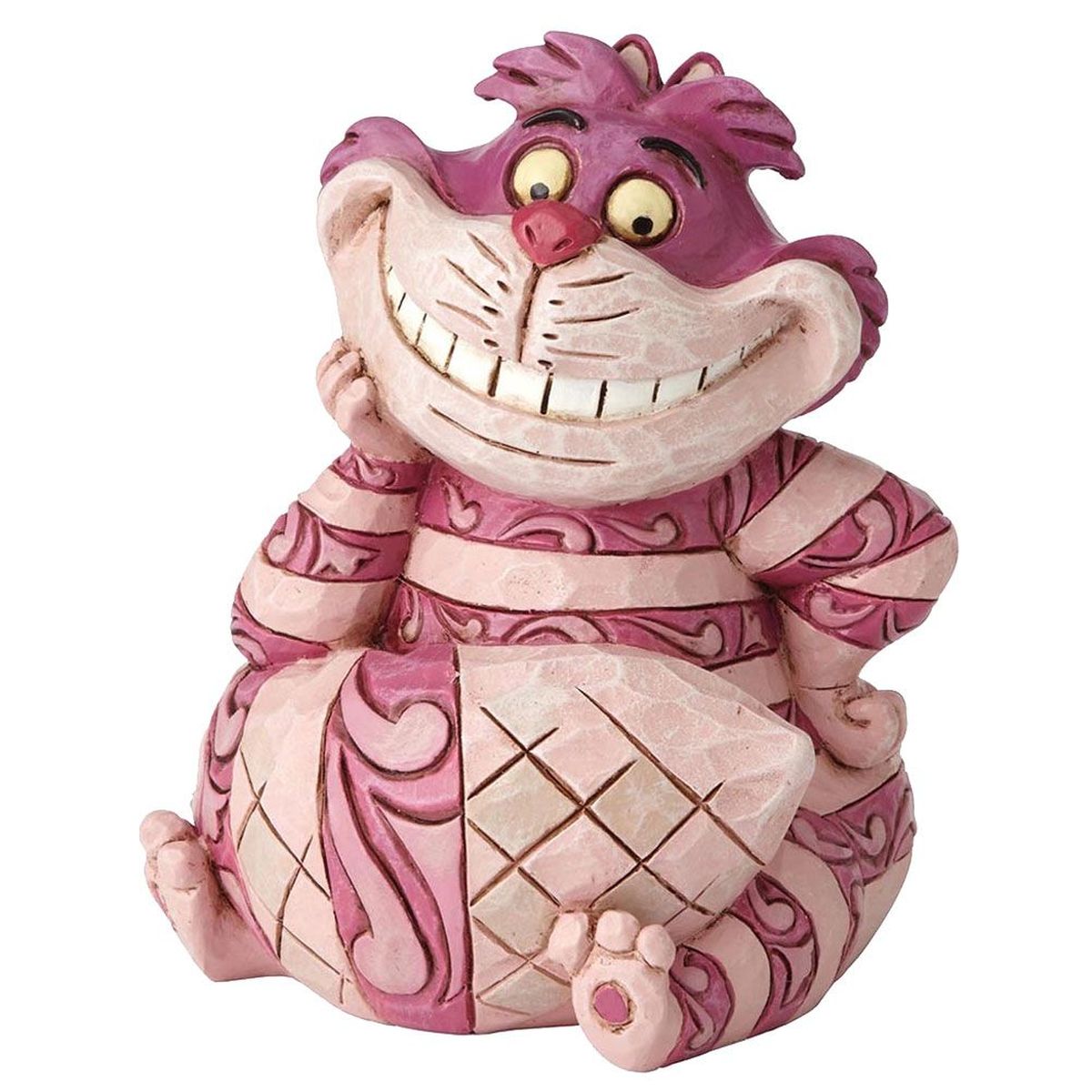 Figurine Chat de Cheshire - Alice aux Pays des Merveilles