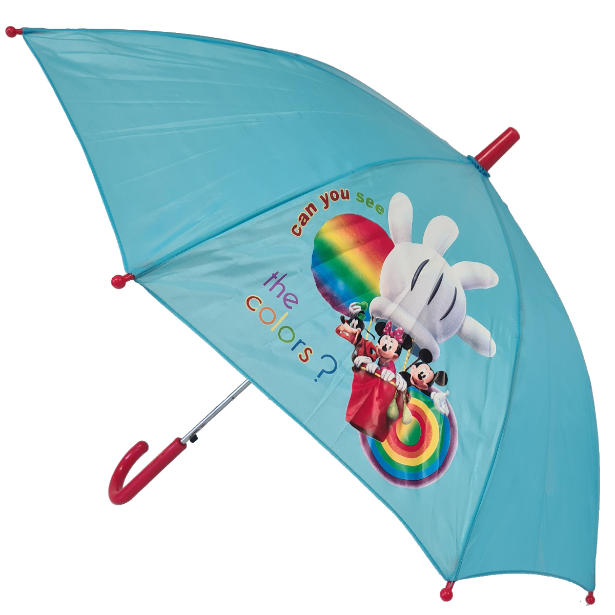 Parapluie enfant Mickey Mouse Club - Bleu