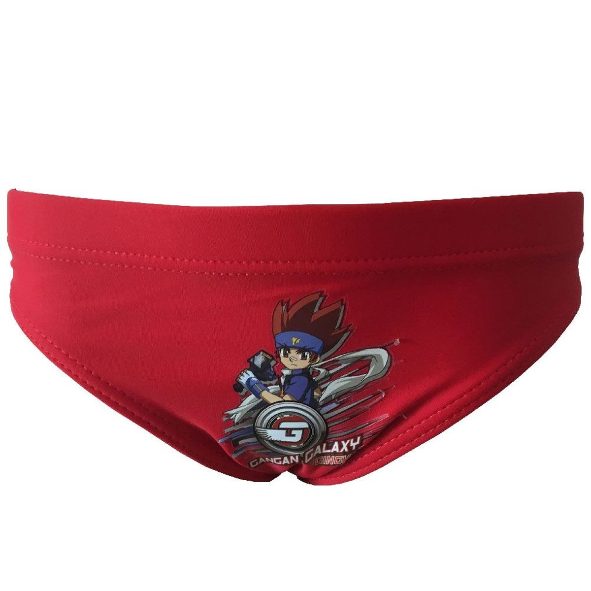 Maillot de bain Beyblade rouge