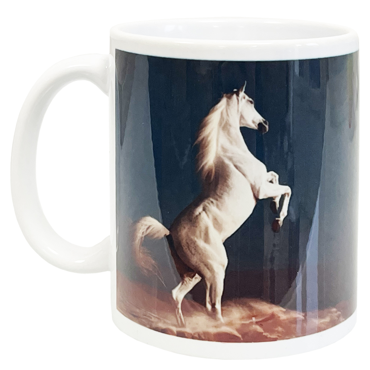 Mug mirage Cheval blanc par CBKration