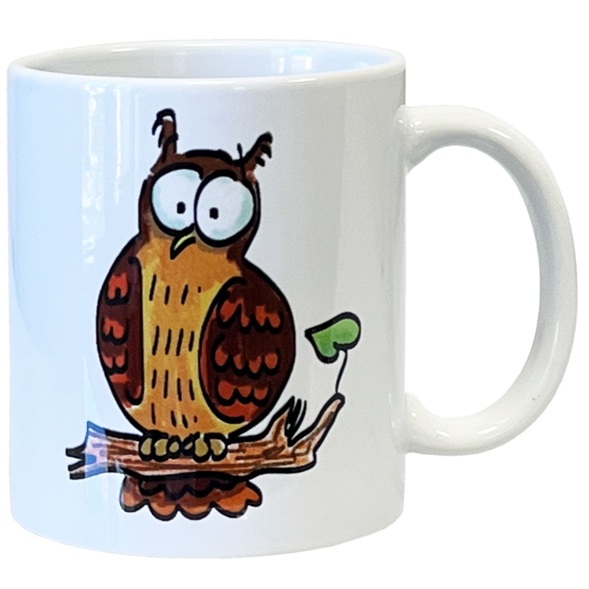 Mug Hibou par Cbkreation