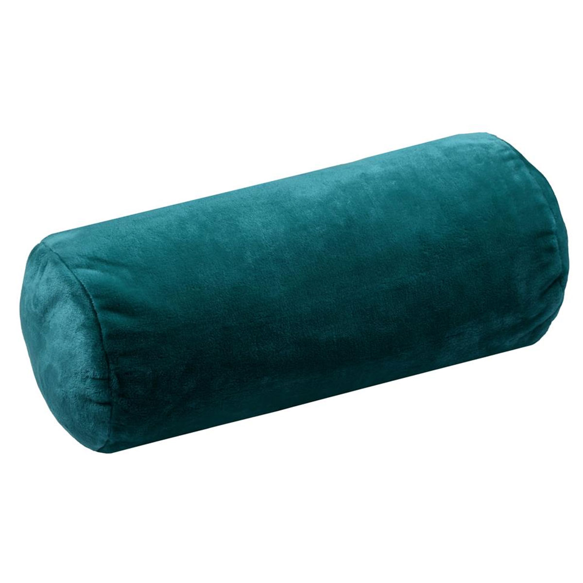 Coussin polochon dhoussable en maille Doudou - Bleu Vert