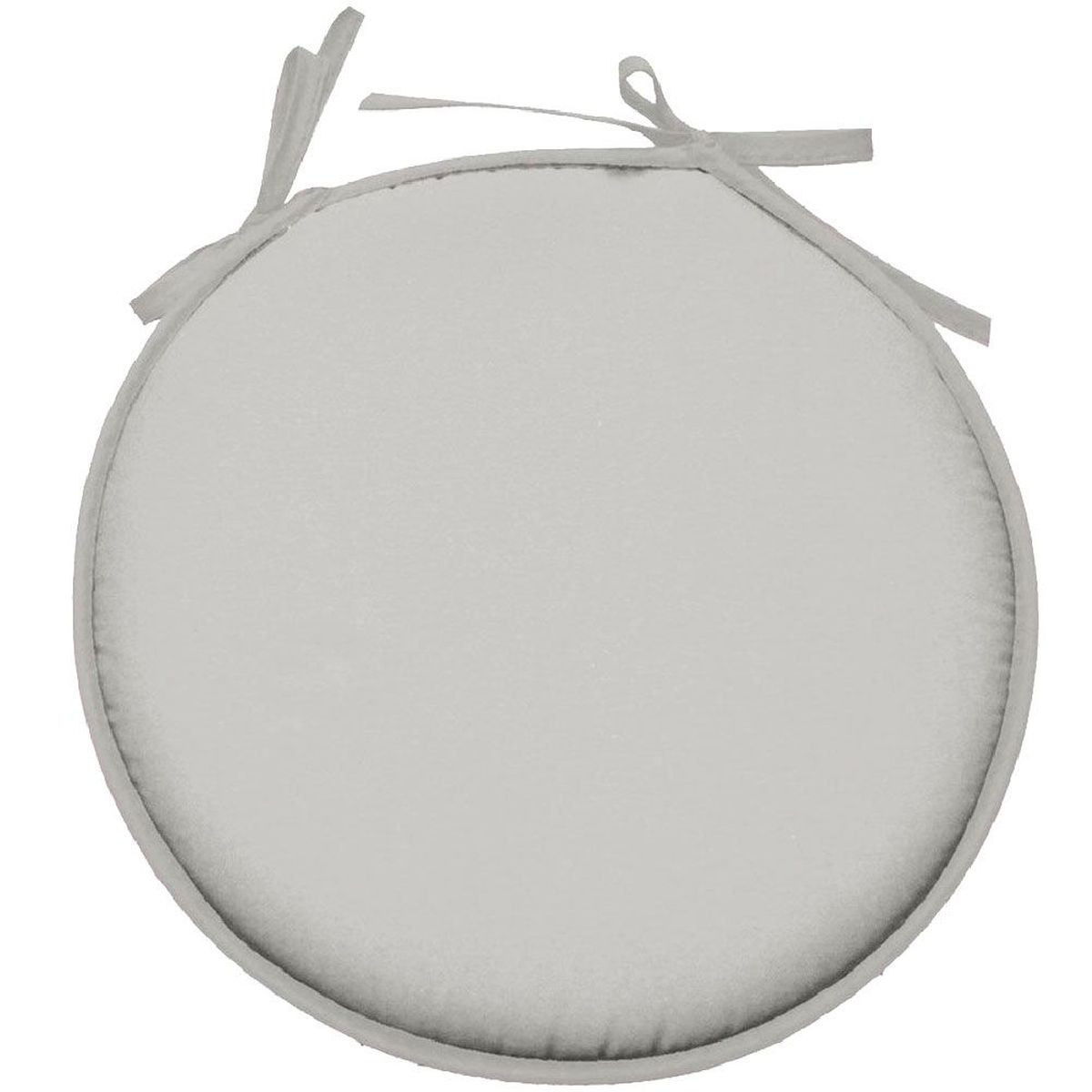 Coussin de chaise Ronde Nelson 40 cm - Mastic