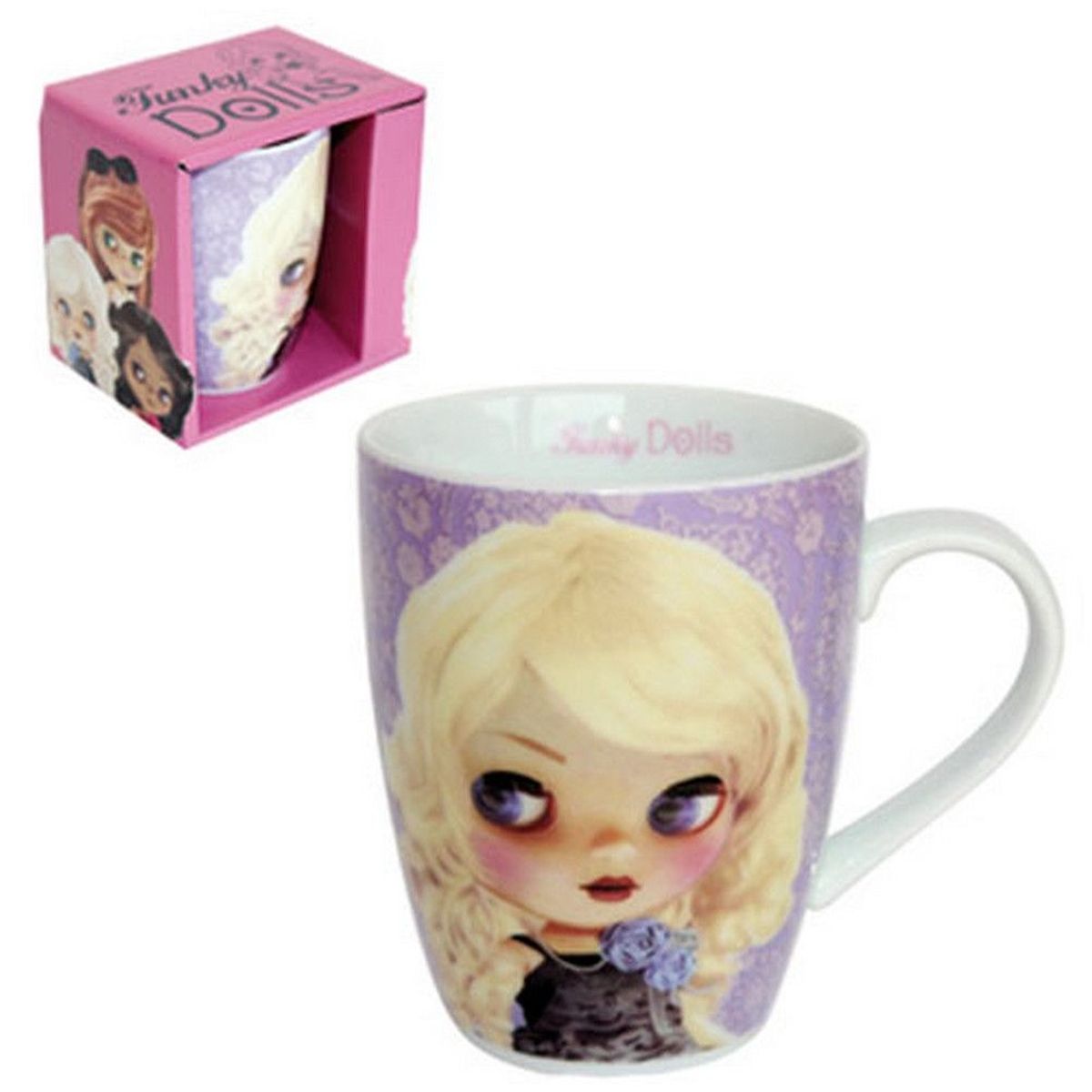 Mug cacao Funky Dolls Lola