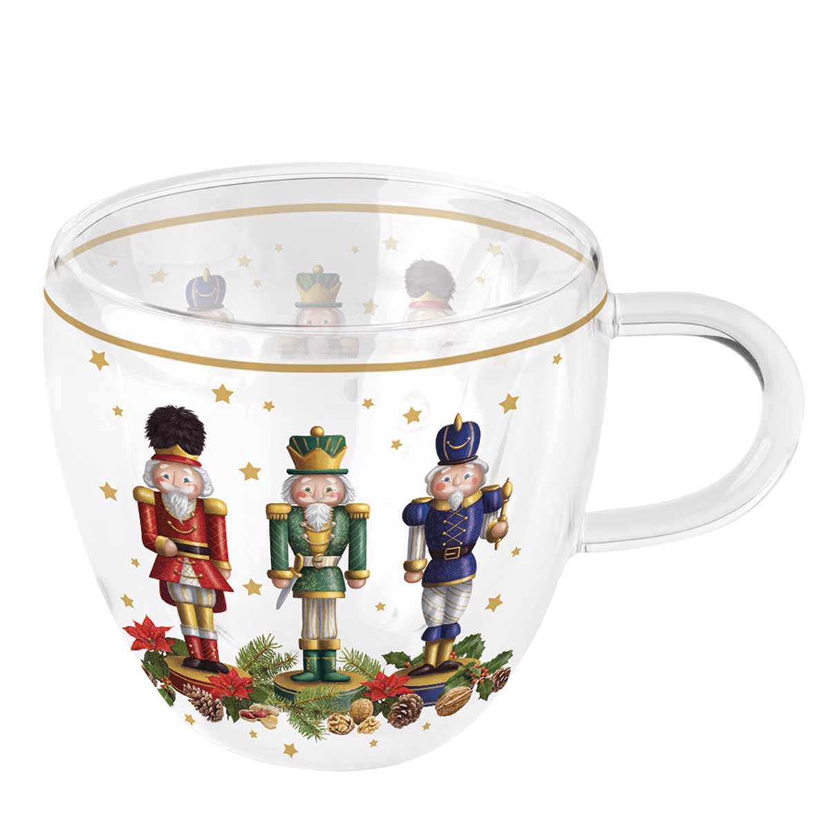 Tasse pour le th double paroi - Nutcracker