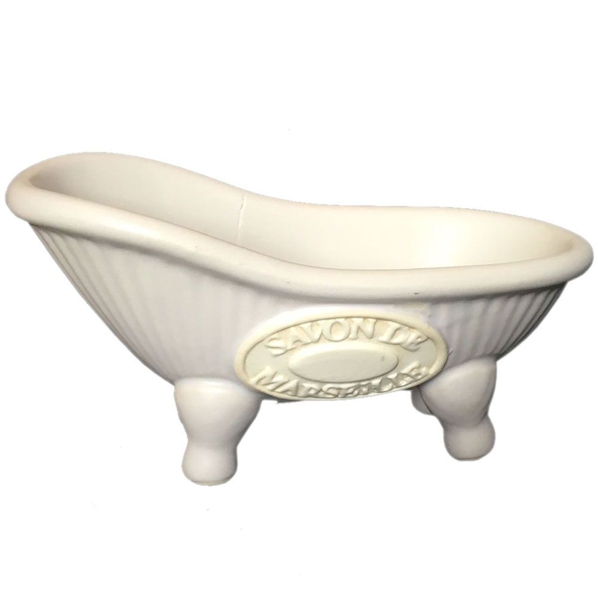 Porte savon baignoire Savon de Marseille modle gris