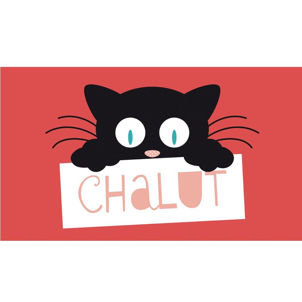 Paillasson en Fibres de coco Chats - CHALUT