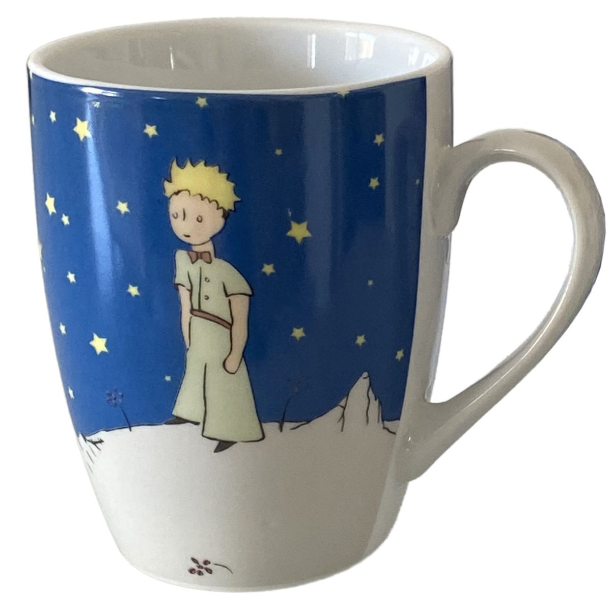 Mug Le Petit Prince de St Exupry bleu fonc