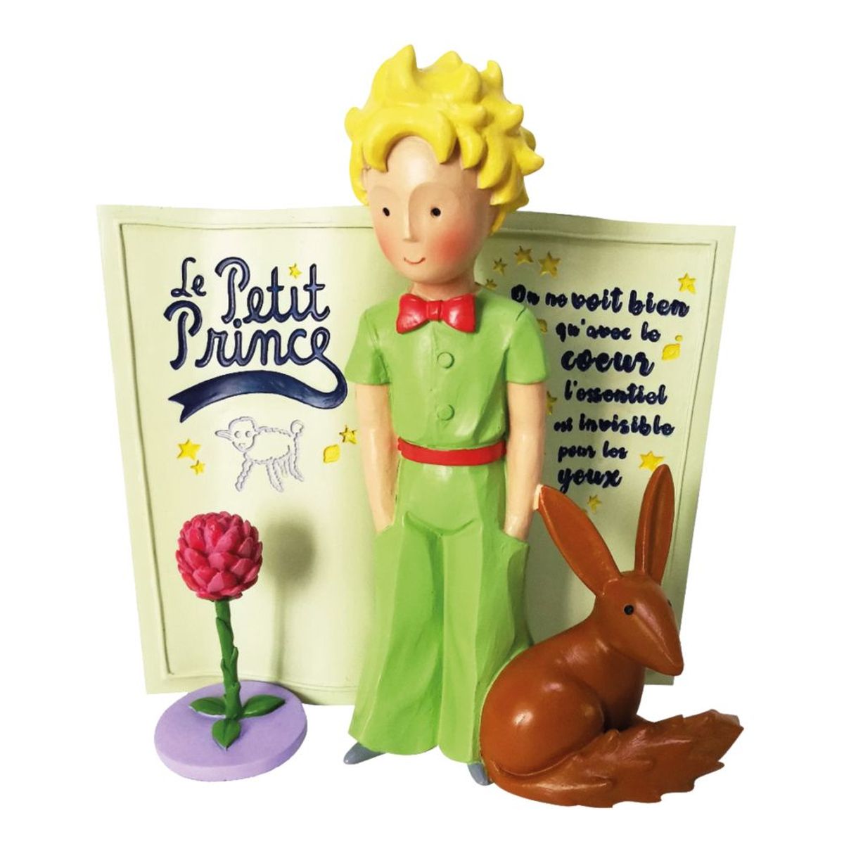 Figurine Le Petit Prince de St Exupry 15 cm - Livre