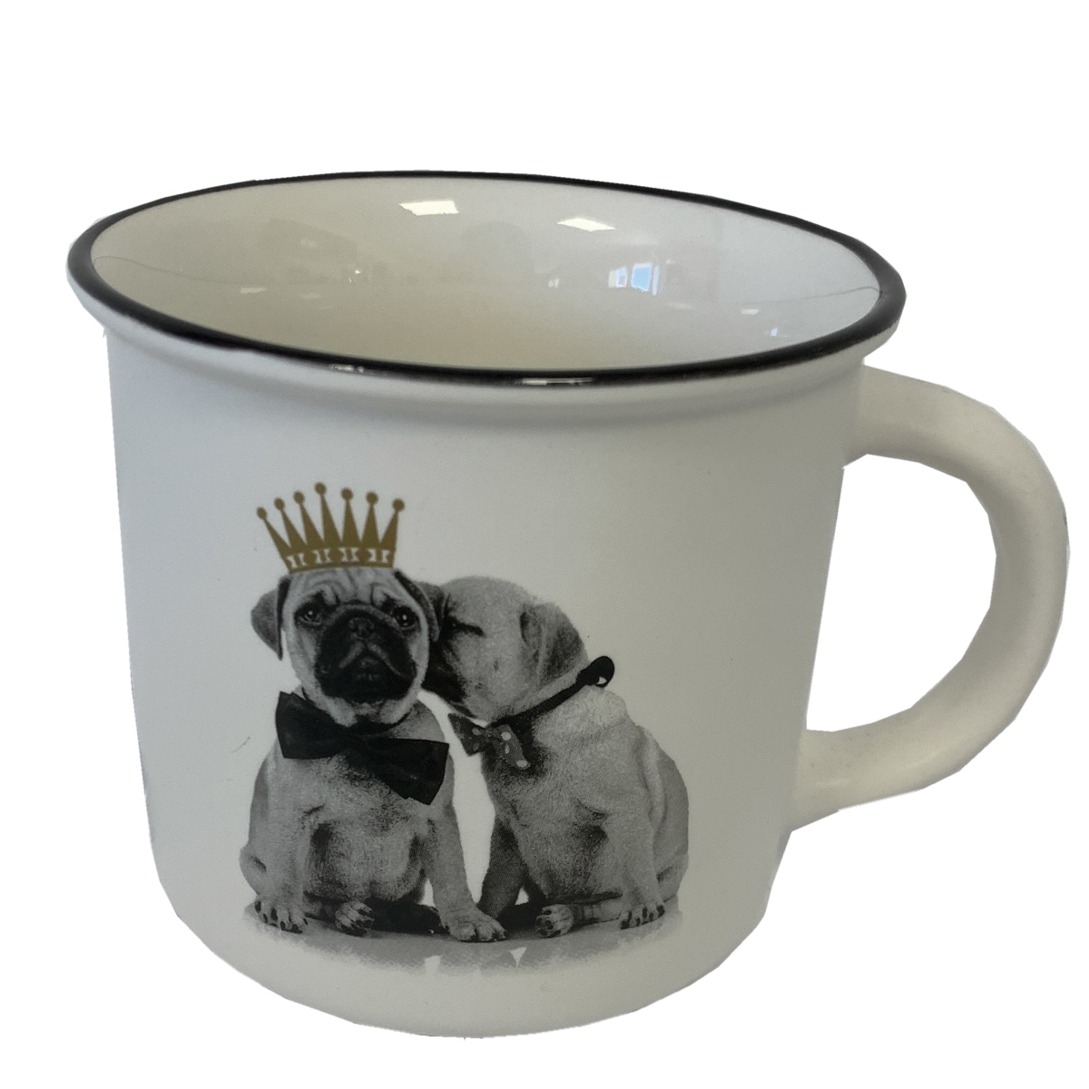 Mug Chiots Bouledogues Franais - Blanc